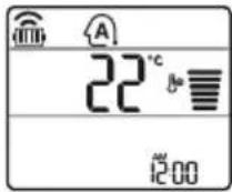 LG AP12RK - Režim Auto Changeover (Automatické prepínanie) - 1