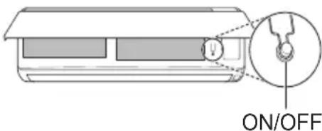 LG AP12RK - De airconditioner gebruiken zonder de afstandsbediening - 2