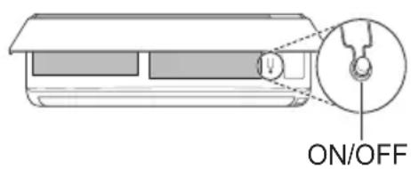 LG AP12RK - Wyłączenie automatycznego restartu - 2