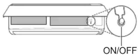 LG AP12RK - Dezactivarea funcției Auto Restart - 2