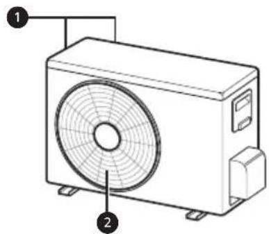 LG AP12RK - Indoor Unit Outdoor Unit - 2