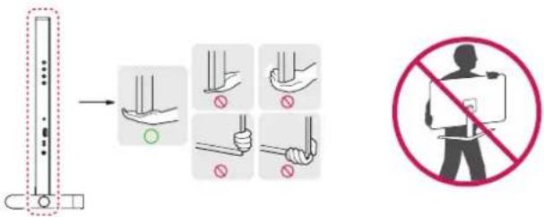 Diagram illustrating a step-by-step instructions for using a tool to prevent a person's absence of a device.