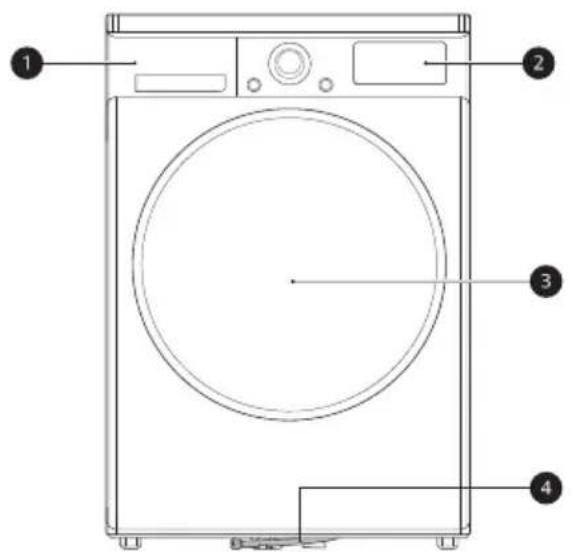 LG RH90V3AV0N - Vista frontal - 1
