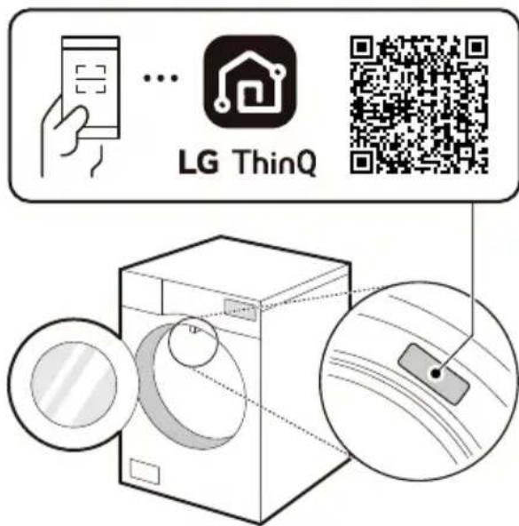 LG RC80V9AV2W - Models amb codi QR - 1