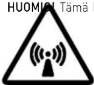 Hendi 239391 - Erityiset turvallisuusohjeet - 1