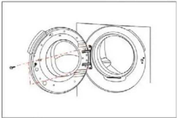 HISENSE WFQE7014EVM - PORTE ASM - 2