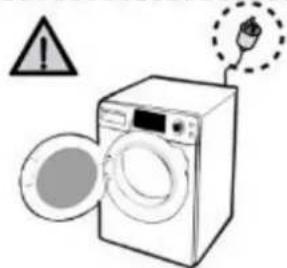 HISENSE WFQE7014EVM - 3