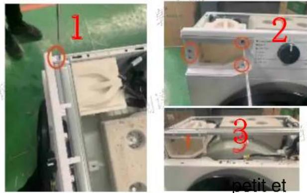 HISENSE WFQE7014EVM - CONTRÔLE PANNEAU ET UTILISATEUR INTERFACE REMPLACEMENT - 1
