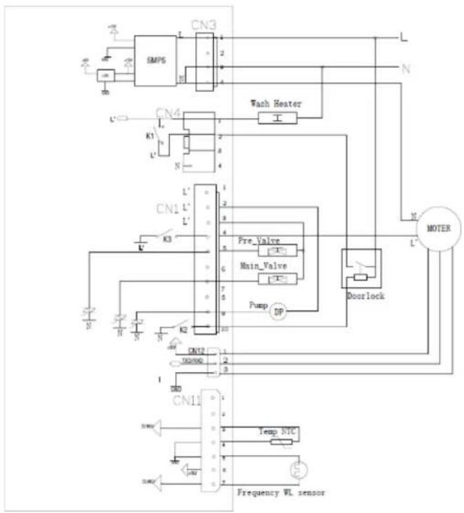 HISENSE WFQE7014EVM - Intensif - 1