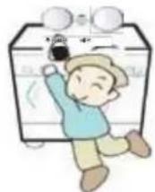 HISENSE WFQE7014EVM - ■ Enfant Verrouillage - 1