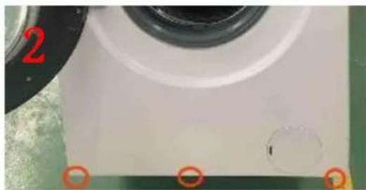 HISENSE WFQE7014EVM - PORTE SCELLAGE REMPLACEMENT - 2
