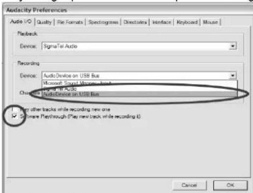 Fenton RP102B - Configuration logiciel - 2