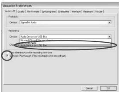 Fenton RP108B - SOFTWARECONFIGURATIE - 2