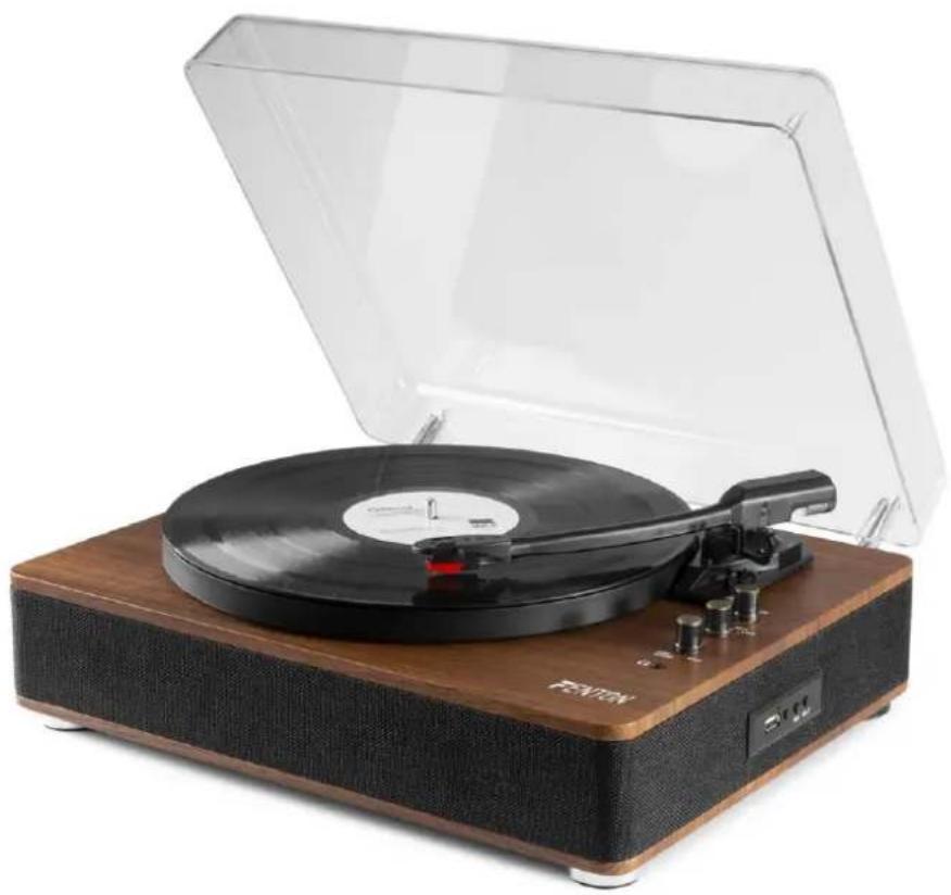 Fenton RP162D - RP162 Record Player HQ BT - 1