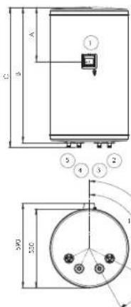Remeha Aqua Plus 125 S - Installation - exigences générales - 2