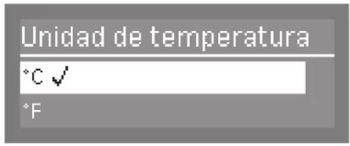 MIELE PG 8057 TD U - Ajustar la unidad de temperatura - 1