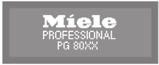 MIELE PG 8057 TD U - Ingebruikneming afgesloten - 2