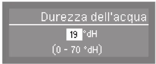 MIELE PG 8057 TD U - Impostare la durezza dell'acqua - 1