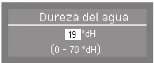 MIELE PG 8057 TD U - Ajustar la dureza del agua - 1