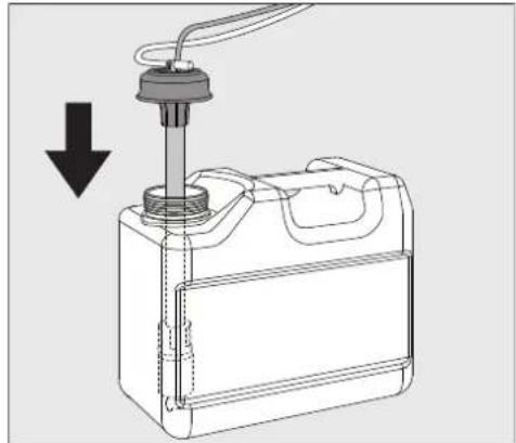 MIELE PG 8057 TD U - Vorratsbehälter auffüllen bzw. austauschen - 2