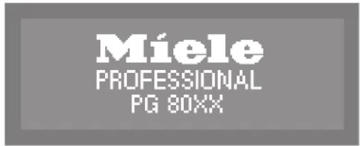 MIELE PG 8057 TD U - Puesta en funcionamiento concluida - 2