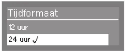 MIELE PG 8057 TD U - Tijdformaat instellen - 1