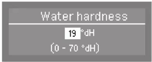 MIELE PG 8057 TD U - Setting the water hardness - 1