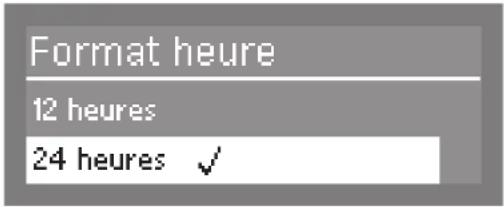 MIELE PG 8099 U - Régler le format de l'heure - 1