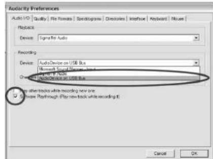 Fenton RP115C - SOFTWARECONFIGURATIE - 2