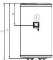 Remeha Aqua Plus 125 W - Installation – exigences générales - 2