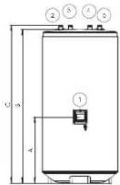 Remeha Aqua Plus 125 W - Installatie - 3