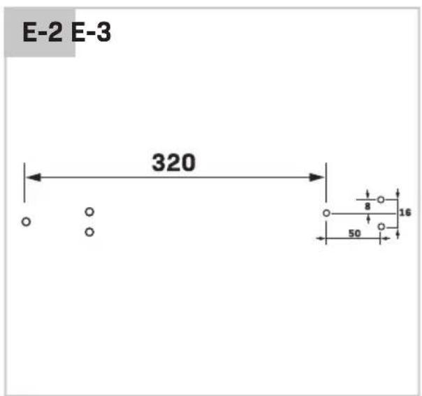 E-2 E-3 320 8 16 50