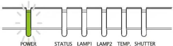 VIVITEK DW6851 - Allumer - 2