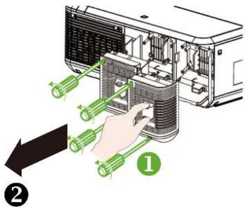 VIVITEK DW6851 - Remarque : - 1