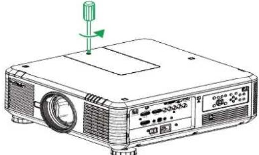 VIVITEK DW6851 - Changer la roue de couleur - 1
