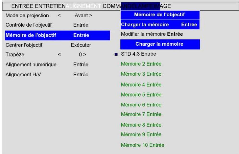 VIVITEK DW6851 - Mémoire de l'objet - 1