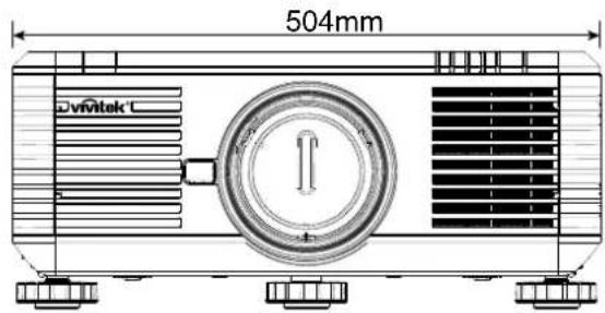 VIVITEK DW6851 - Caractéristiques des DU6871/DW6851/DX6831 - 1