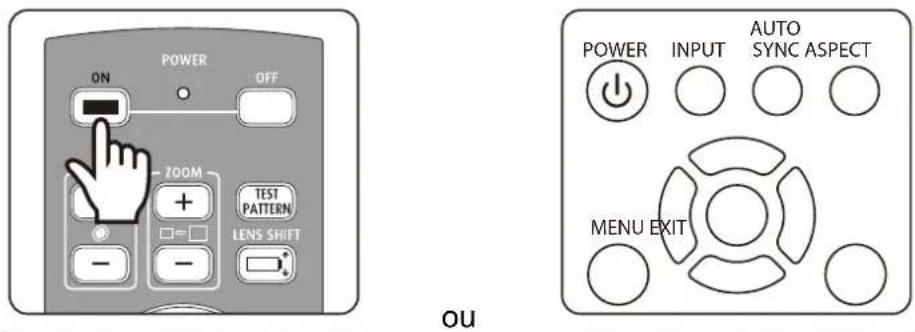 VIVITEK DW6851 - Allumer - 1