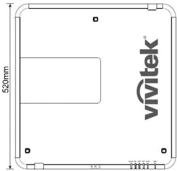 VIVITEK DW6851 - Caractéristiques des DU6871/DW6851/DX6831 - 2