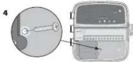 RAIN BIRD RC2 - Connect Valve Wiring - 2