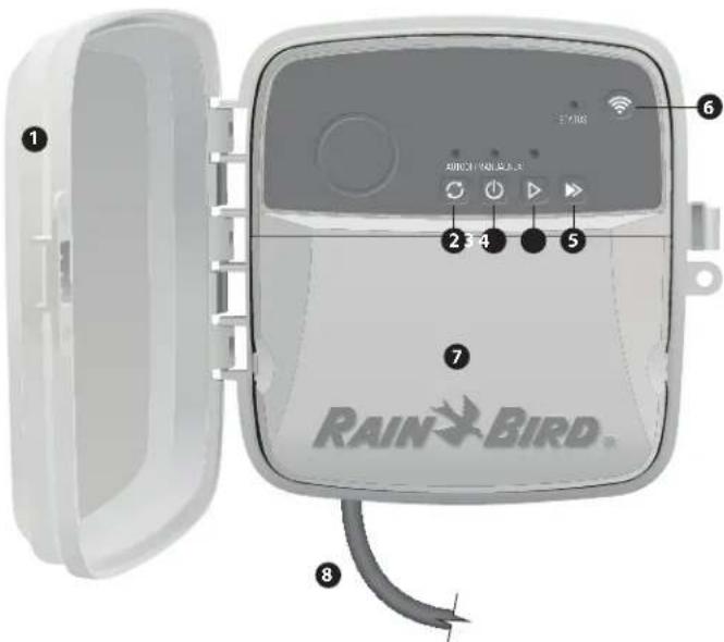 RAIN BIRD RC2 - VIA DE RAIN BIRD APP - 1
