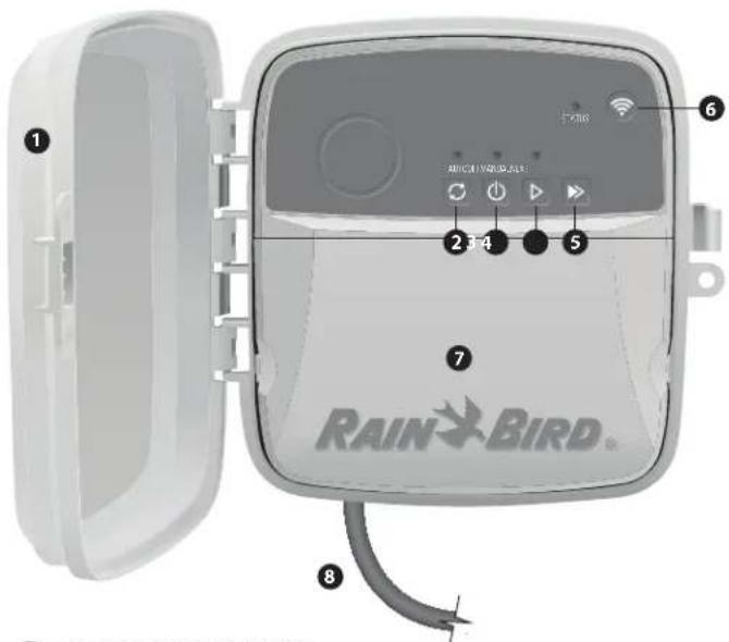RAIN BIRD RC2 - IN DER RAIN BIRD APP - 1