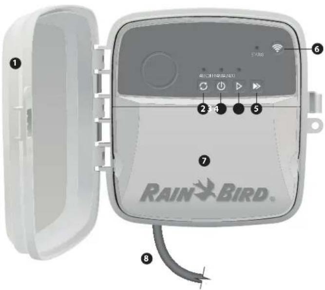 RAIN BIRD RC2 - תְבָרִי בְּשַׁ - 1