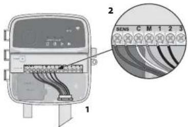RAIN BIRD RC2 - UYARI - 1