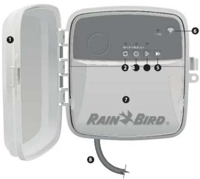 RAIN BIRD RC2 - APP IN RAIN BIRD - 1