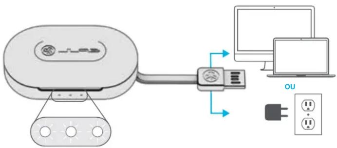 JLab JBuds Air Pro - Boitier de CHARGE - 1