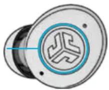 JLab JBuds Air Pro - Fonctions des boutons - 1