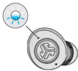 JLab JBuds Air Pro - AUCUN son dans l'un des écouteurs ou écouteurs déconnectés (réinitialisation manuelle) - 2