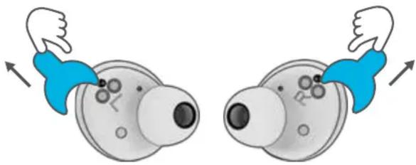 JLab JBuds Air Pro - Appairage bluetooth - 2
