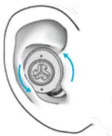 JLab JBuds Air Pro - Ajustement - 2